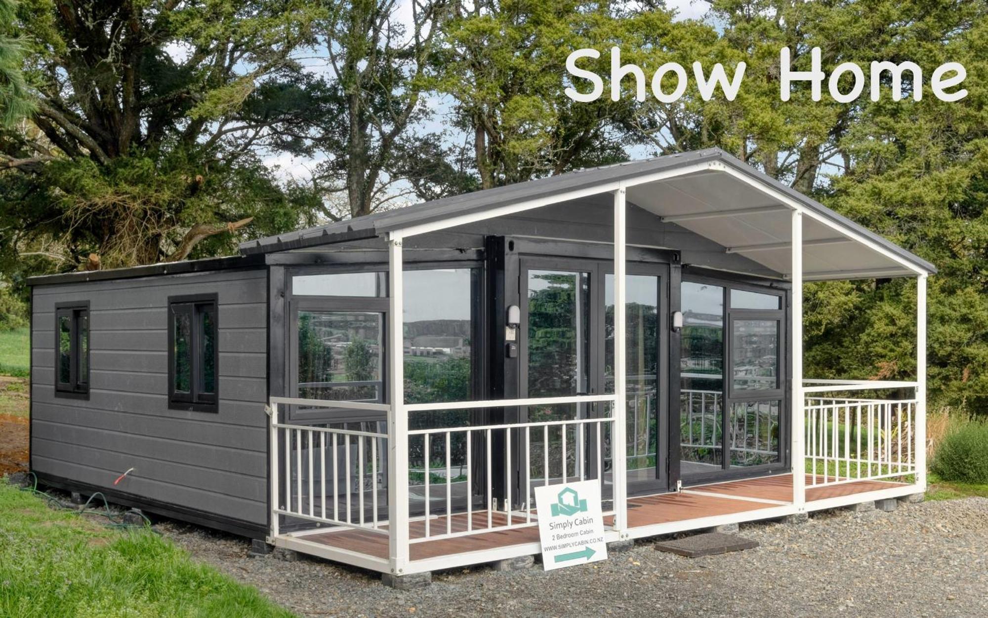 2 Bedrooms Cabin 5 Min To Pukekohe Town Centre ภายนอก รูปภาพ