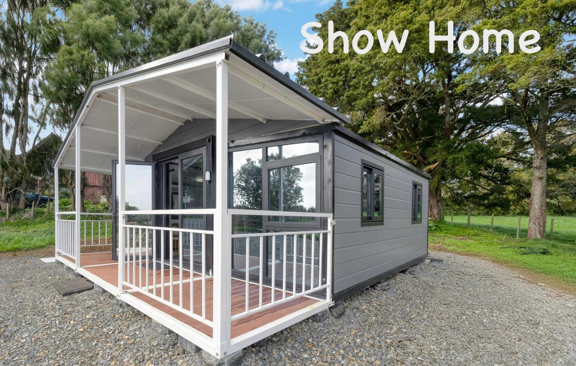 2 Bedrooms Cabin 5 Min To Pukekohe Town Centre ภายนอก รูปภาพ